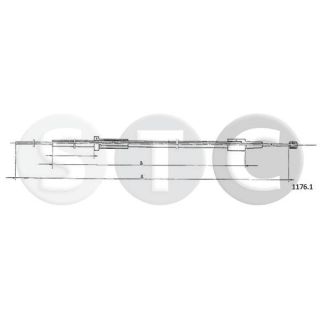 Gaubto trosas STC T481602