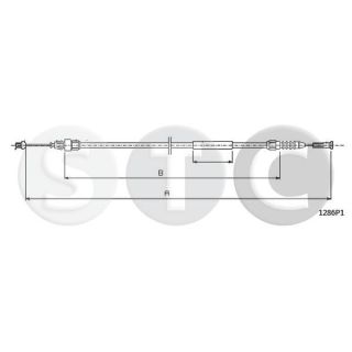 Gaubto trosas STC T481609