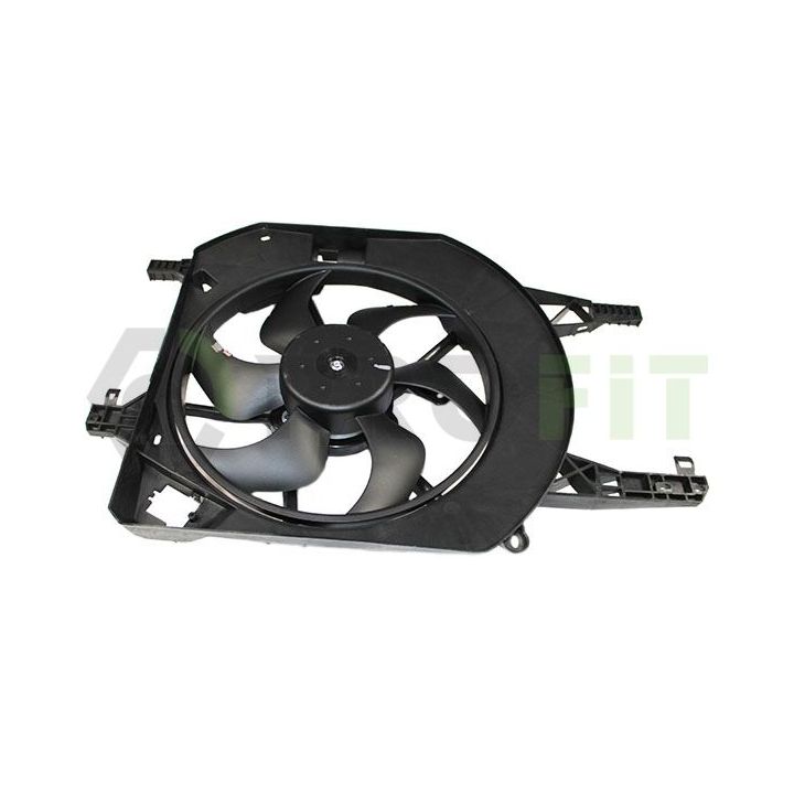 Ventiliatorius, radiatoriaus PROFIT 1850-0092