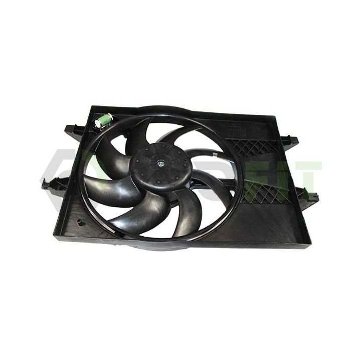 Ventiliatorius, radiatoriaus PROFIT 1850-0097