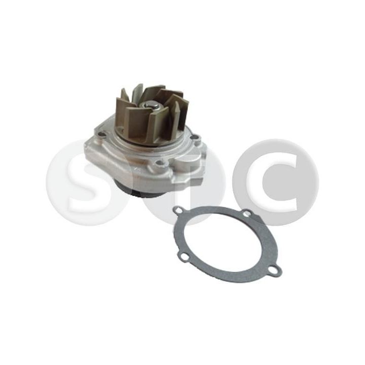 Vandens siurblys, variklio aušinimas STC T432301