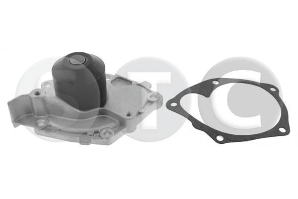 Vandens siurblys, variklio aušinimas STC T432691