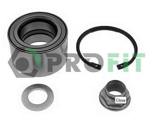 Rato guolio komplektas PROFIT 2501-3500