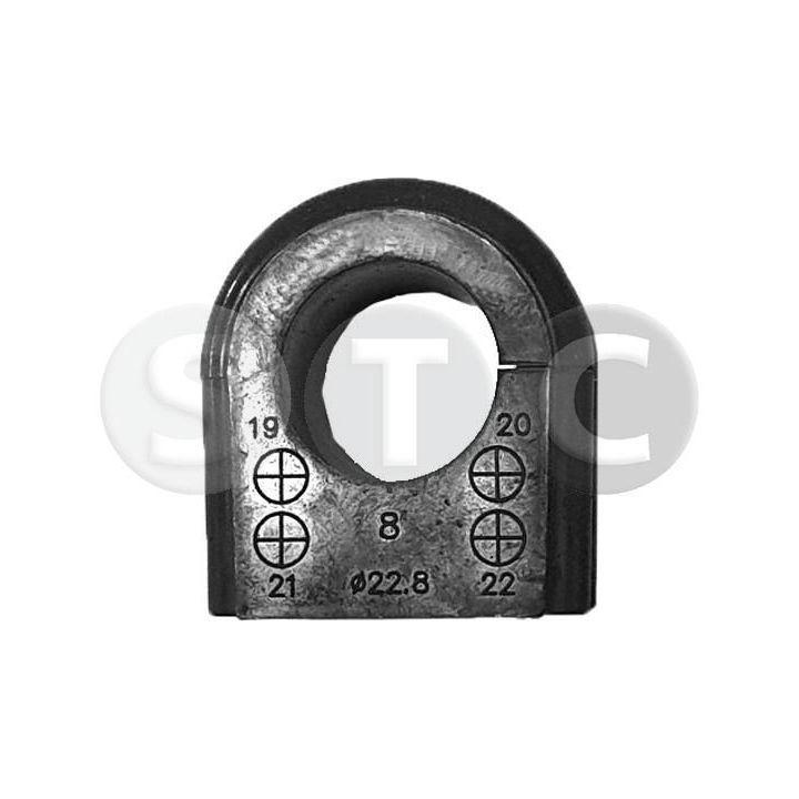 Skersinio stabilizatoriaus įvorių komplektas STC T444125