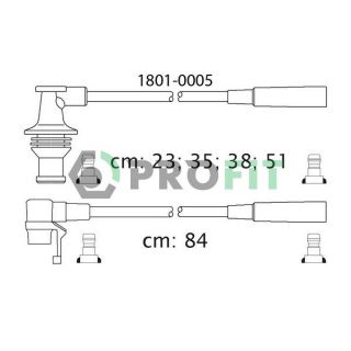Uždegimo laido komplektas PROFIT 1801-0005