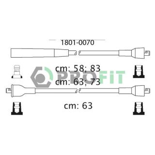 Uždegimo laido komplektas PROFIT 1801-0070