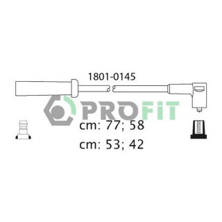 Uždegimo laido komplektas PROFIT 1801-0145