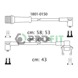 Uždegimo laido komplektas PROFIT 1801-0150