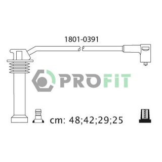 Uždegimo laido komplektas PROFIT 1801-0391