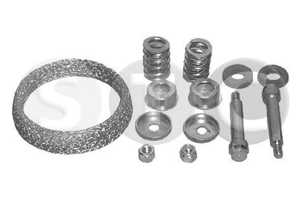 Tarpiklių rinkinys, dujų išmetimo sistema STC T402391