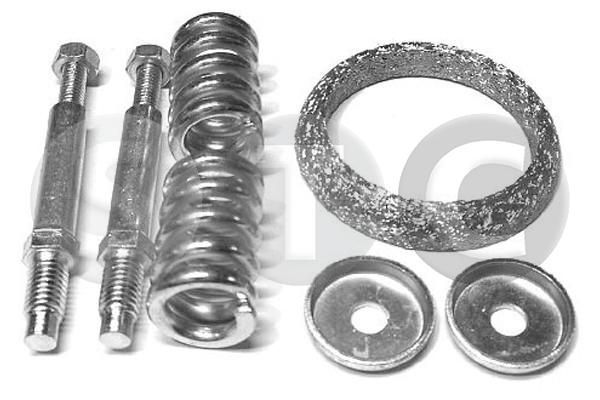 Tarpiklių rinkinys, dujų išmetimo sistema STC T402938