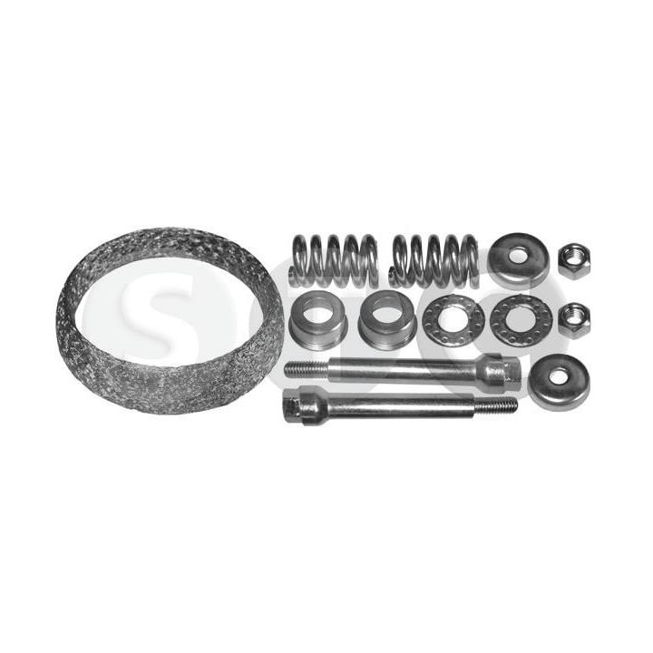 Tarpiklių rinkinys, dujų išmetimo sistema STC T402940