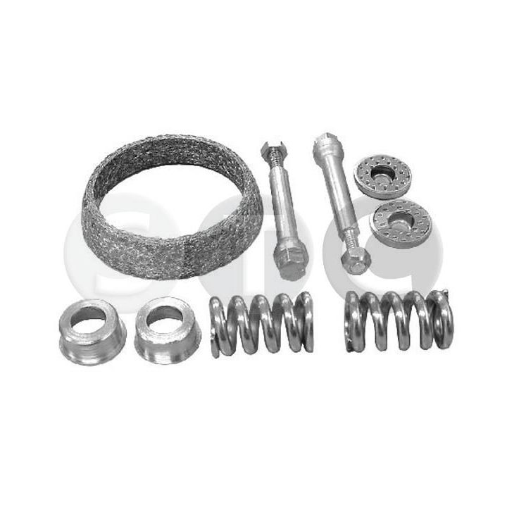 Tarpiklių rinkinys, dujų išmetimo sistema STC T402951