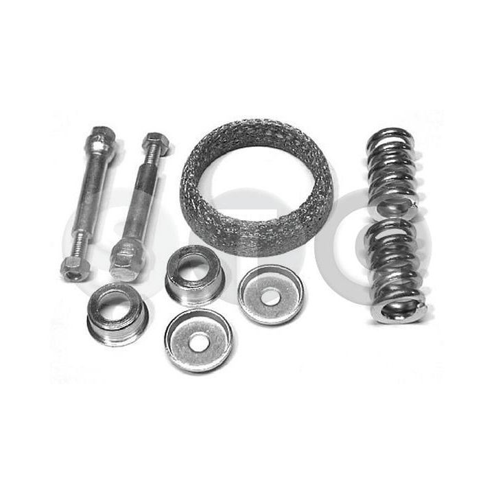 Tarpiklių rinkinys, dujų išmetimo sistema STC T402952