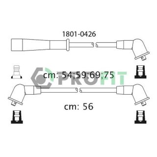 Uždegimo laido komplektas PROFIT 1801-0426