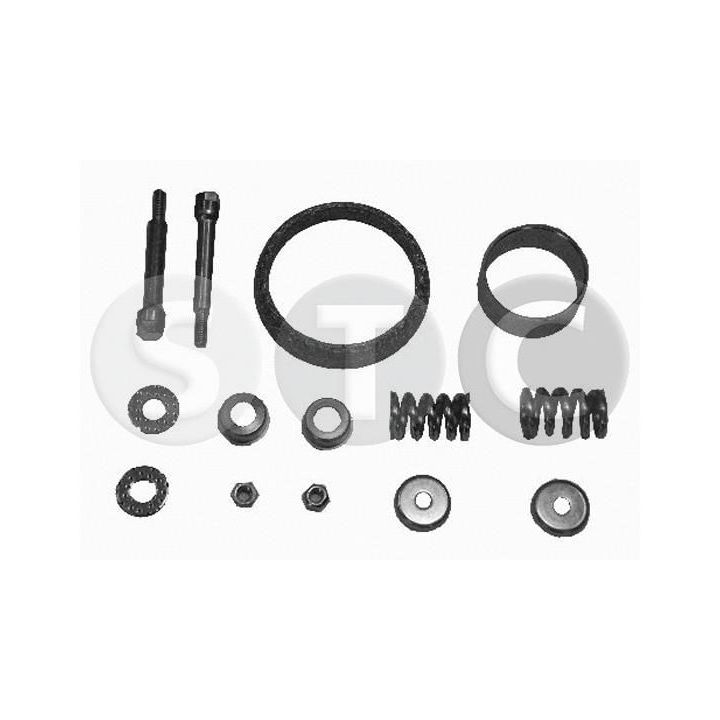 Tarpiklių rinkinys, dujų išmetimo sistema STC T404598