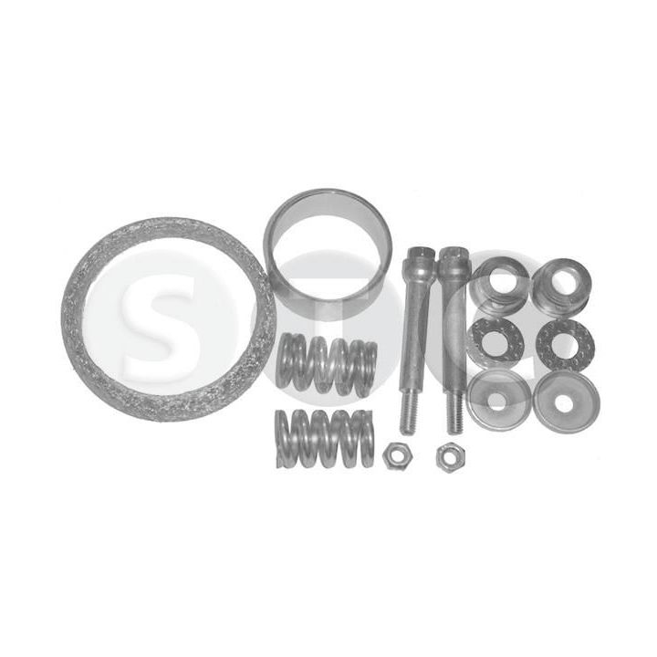 Tarpiklių rinkinys, dujų išmetimo sistema STC T404599