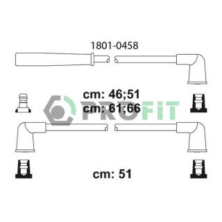 Uždegimo laido komplektas PROFIT 1801-0458