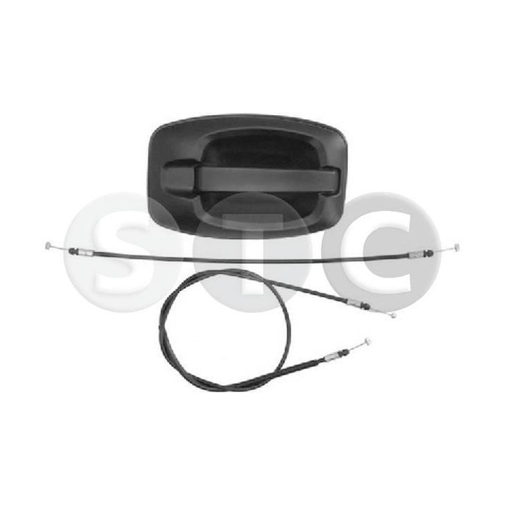 Išorinė durų rankena STC T443564