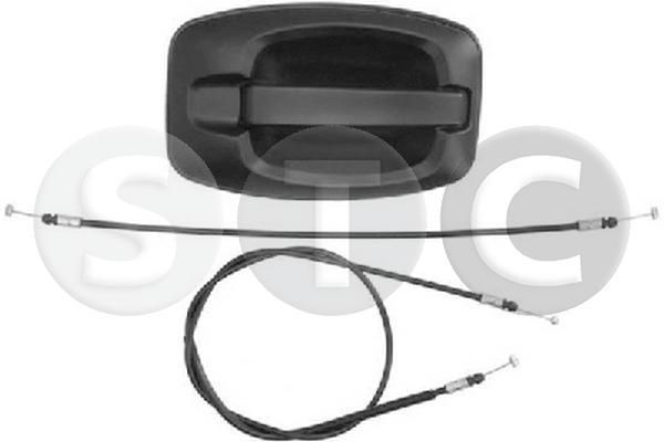 Išorinė durų rankena STC T443564