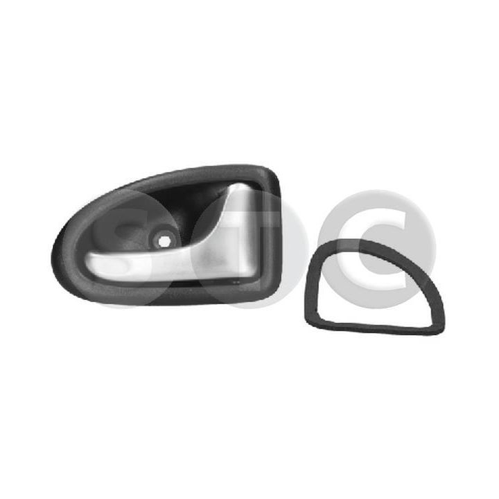 Išorinė durų rankena STC T443637