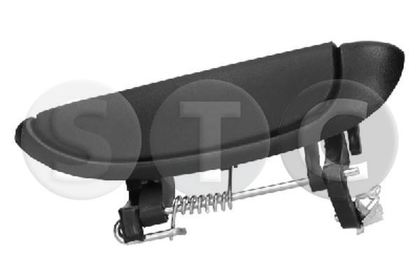 Išorinė durų rankena STC T443644