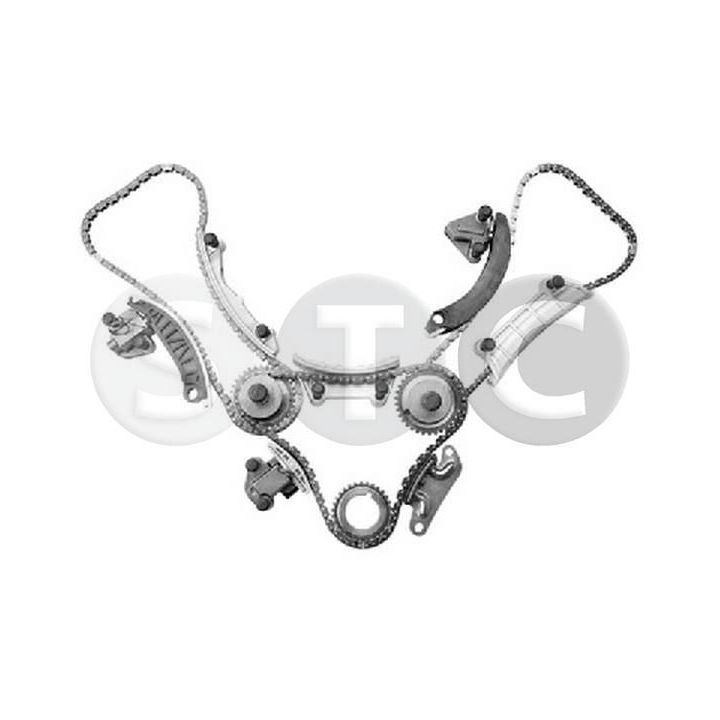 Paskirstymo grandinės komplektas STC T451429