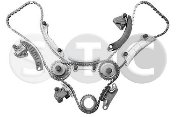 Paskirstymo grandinės komplektas STC T451429