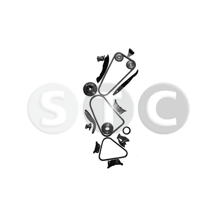Paskirstymo grandinės komplektas STC T458217