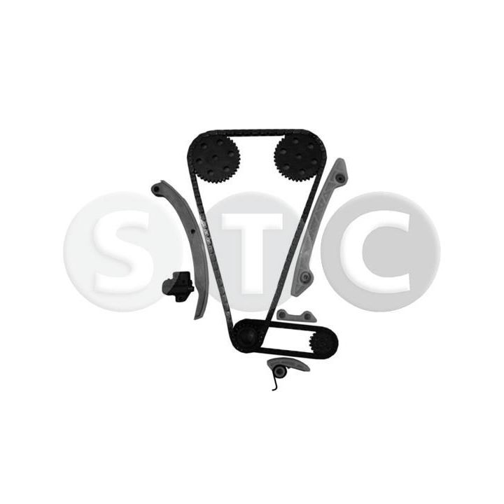 Paskirstymo grandinės komplektas STC T458300