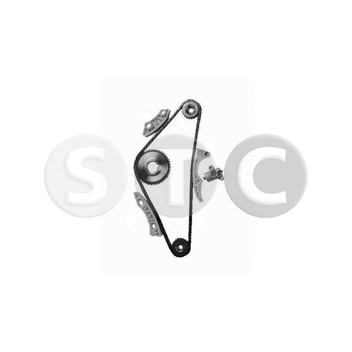 Paskirstymo grandinės komplektas STC T458306
