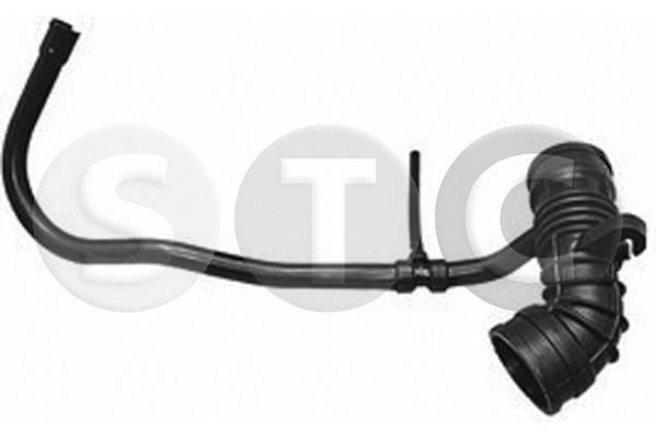 įsiurbimo vamzdis, oro filtras STC T406532
