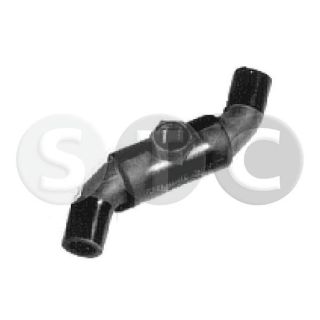 įsiurbimo vamzdis, oro filtras STC T408112