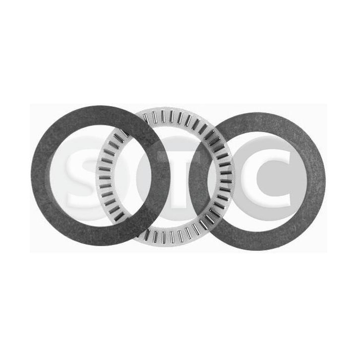 Frikcinis guolis, pakabos statramsčio atramos montavimas STC T456133