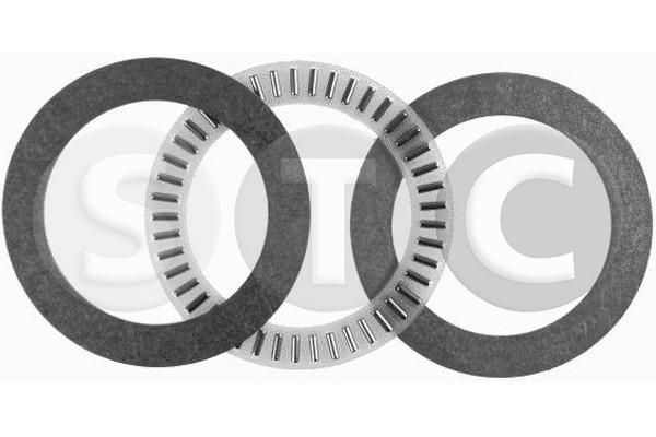 Frikcinis guolis, pakabos statramsčio atramos montavimas STC T456133