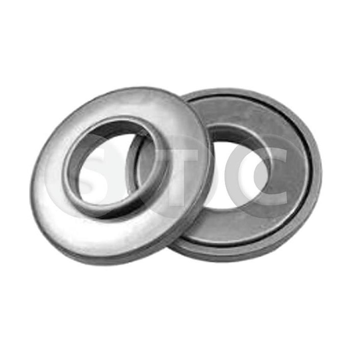 Frikcinis guolis, pakabos statramsčio atramos montavimas STC T474526