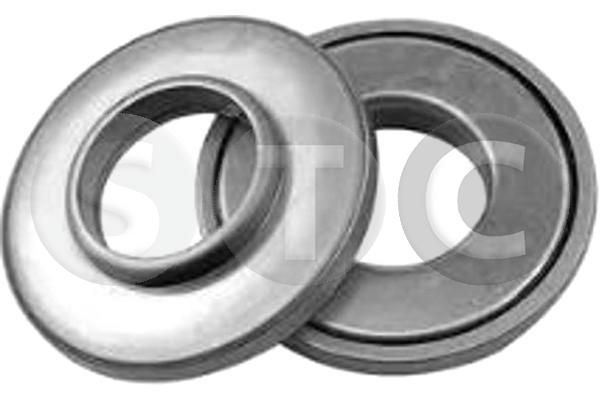 Frikcinis guolis, pakabos statramsčio atramos montavimas STC T474526