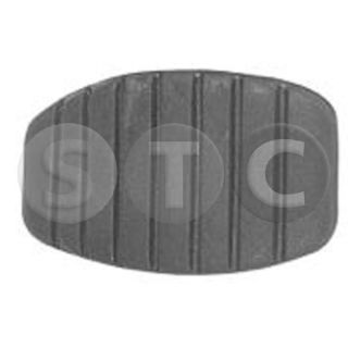 Pedalo antdėklas, stabdžių pedalas STC T406818