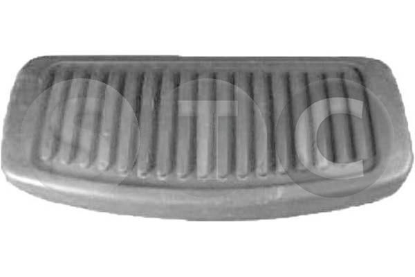 Pedalo antdėklas, stabdžių pedalas STC T441829