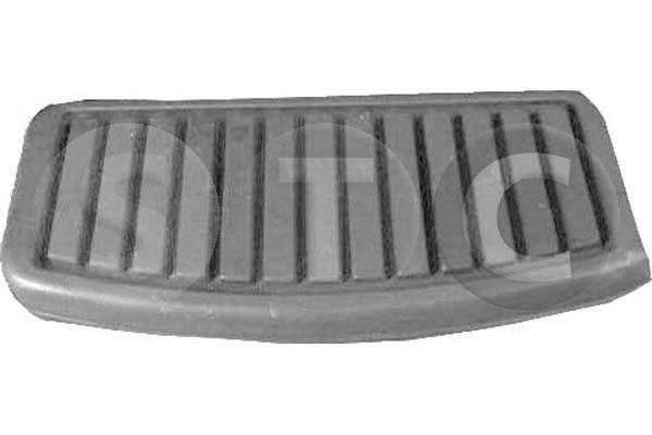 Pedalo antdėklas, stabdžių pedalas STC T441832