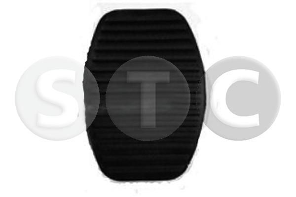 Pedalo antdėklas, stabdžių pedalas STC T457789