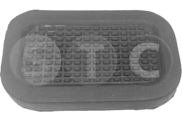 Pedalo antdėklas, sankabos pedalas STC T402806