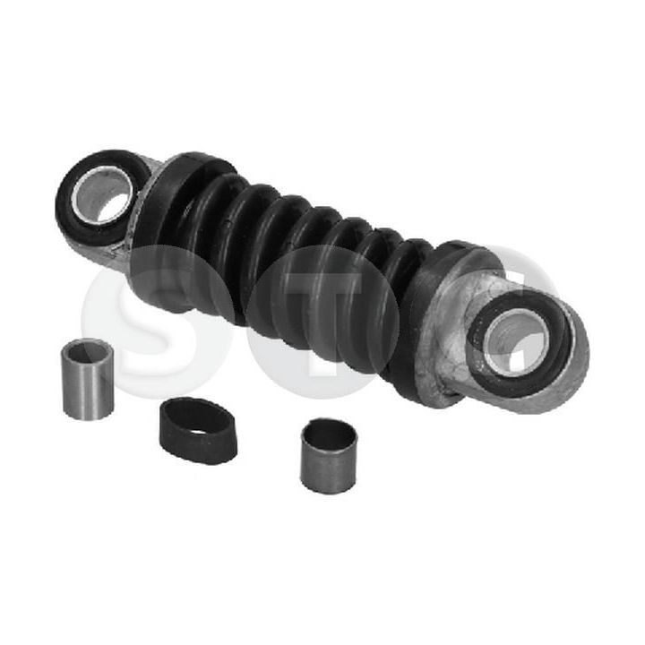 Vibracijos slopintuvas, V formos rumbuotas diržas STC T402931