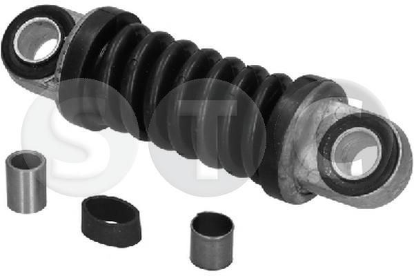 Vibracijos slopintuvas, V formos rumbuotas diržas STC T402931