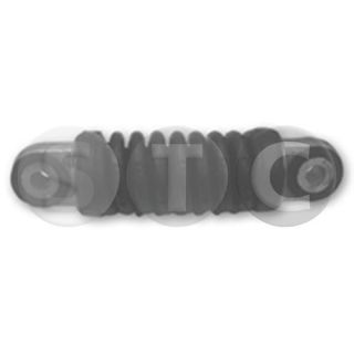 Vibracijos slopintuvas, V formos rumbuotas diržas STC T443214