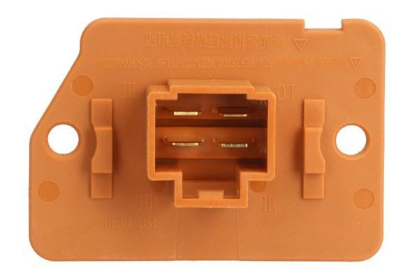 Reguliatorius, keleivio pusės ventiliatorius THERMOTEC DE0508TT