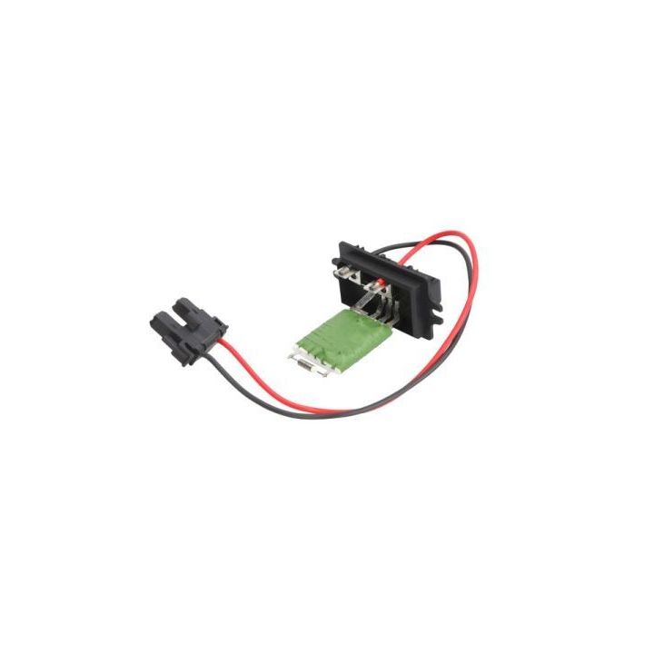 Reguliatorius, keleivio pusės ventiliatorius THERMOTEC DER019TT