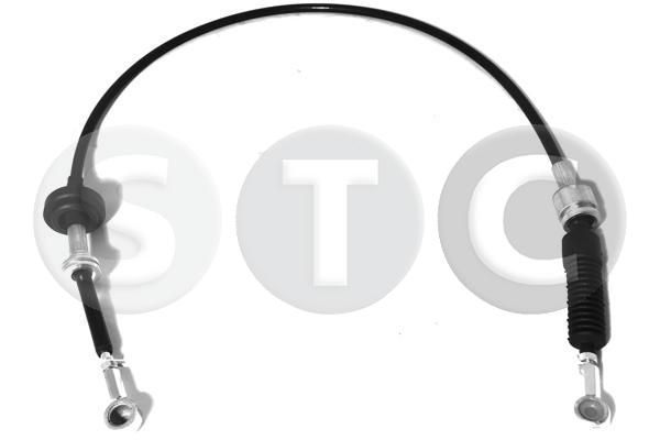 Trosas, neautomatinė transmisija STC T481130
