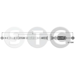 Trosas, neautomatinė transmisija STC T481141