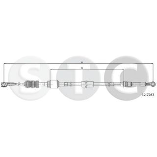 Trosas, neautomatinė transmisija STC T481142